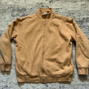 L.L. Bean Katahdin Iron Works Full Zip Jacket – Medium Tall –  Fleece-Lined